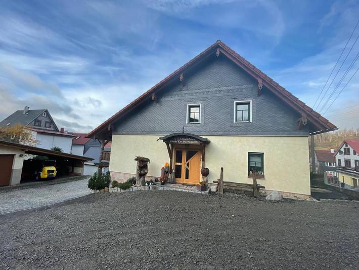 Ferienhaus für 7 Personen, mit Ausblick und Garten in Masserberg - 2