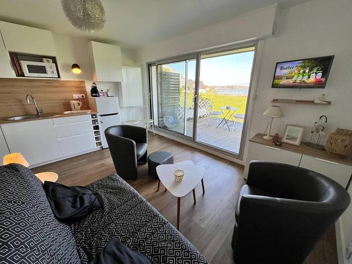 Appartement de vacances pour 2 personnes, avec terrasse et vue