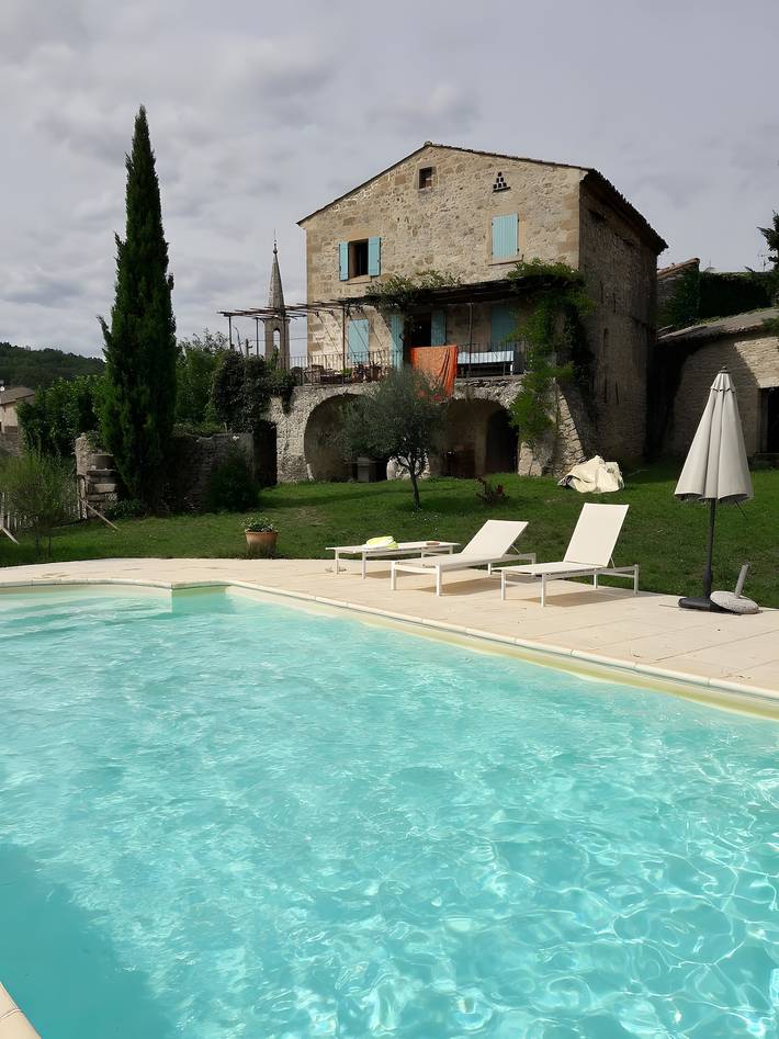 Ferienhaus für 10 Personen, mit Garten, kinderfreundlich in der Ardèche - 4