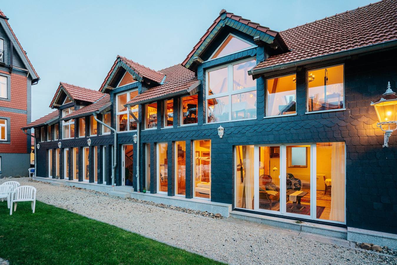Vacation home historic resime ballroom bookable extra in Sankt Andreasberg, Braunlage
