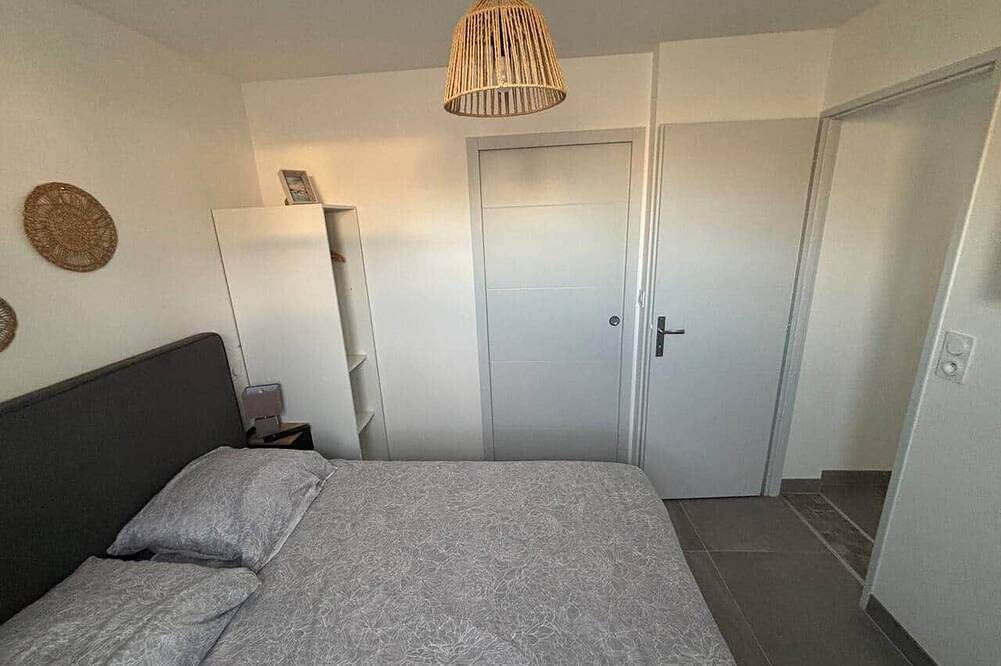 \"Chez Céline et Frédéric\" : house n°2 / T2 37m2 in Rochefort, Rochefort region