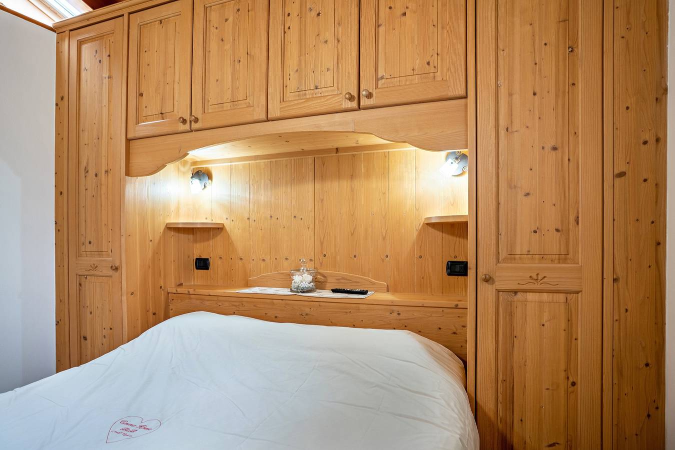Ferienhaus 'Emma Home' mit Balkon und Wlan in Mezzolombardo, Brentagruppe