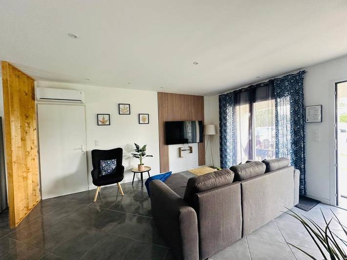 Location de vacances pour 8 personnes, avec jardin et vue à Tonneins - 2