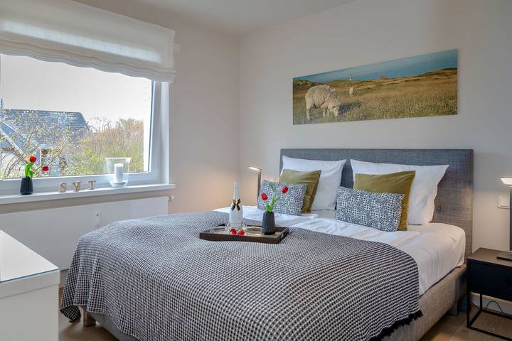 Ganze Wohnung, Schneckenhüs - großzügige Ferienwohnung in ruhiger Lage in Alt-Westerland in Westerland, Sylt (Gemeinde)