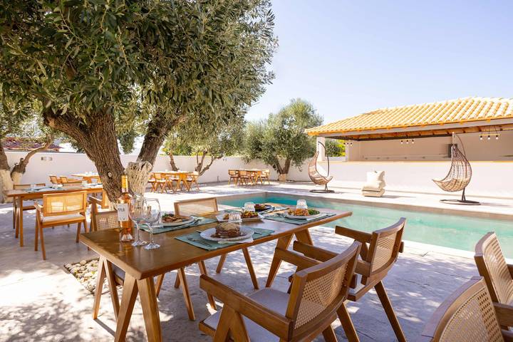 Vakantiehuis voor 3 personen, met Tuin en Zwembad in Koroni