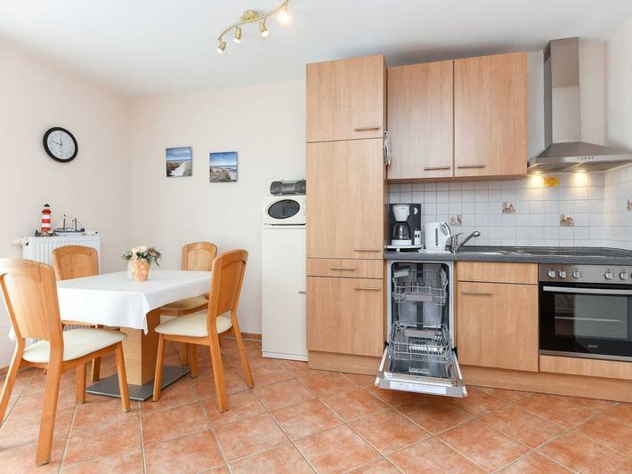 Bungalow für 4 Personen, mit Balkon in Bensersiel - 4