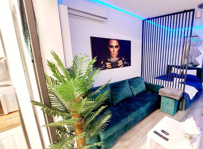 Appartement de vacances pour 2 personnes, avec vue