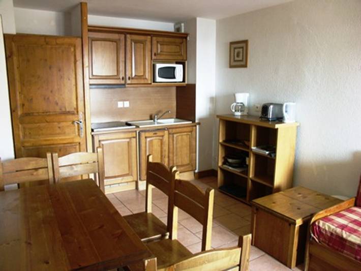 Appartement entier, Appartement cosy 2 pièces, parking et animaux acceptés, proche pistes in Orcières, Parc national des Écrins