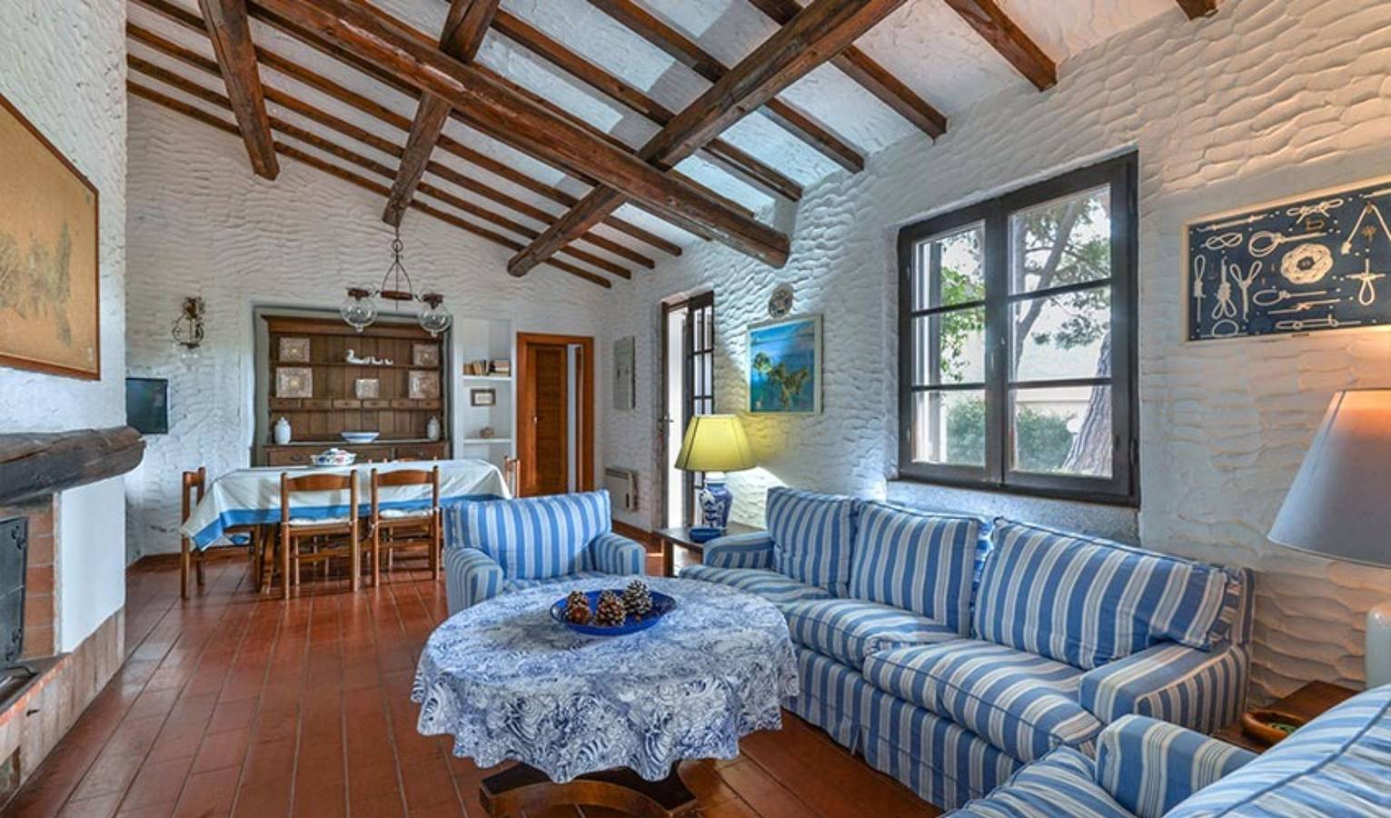 Villa 'Colombaia' con jardín privado y Wi-Fi in La Pila, Elba