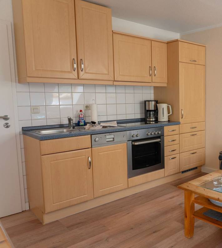 Ganze Wohnung, Komfortables Ferienappartement "Lister Tor 1" mit Balkon und Meer-Nähe in List in Nordfriesische Inseln (Schleswig-Holstein) (Schleswig-Holstein), List (Sylt)