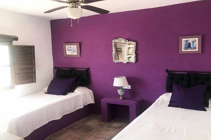3 Bedroom villa with private pool, Amazing views. in Riogordo, Cordillera Penibética