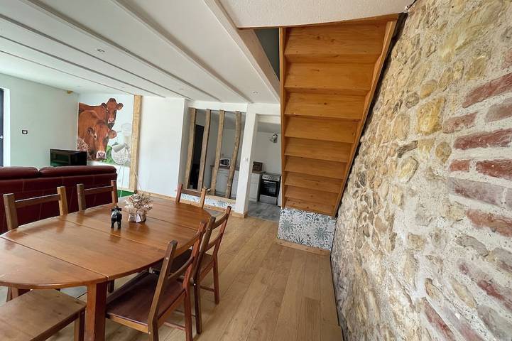 Maison de vacances pour 4 personnes, avec jardin