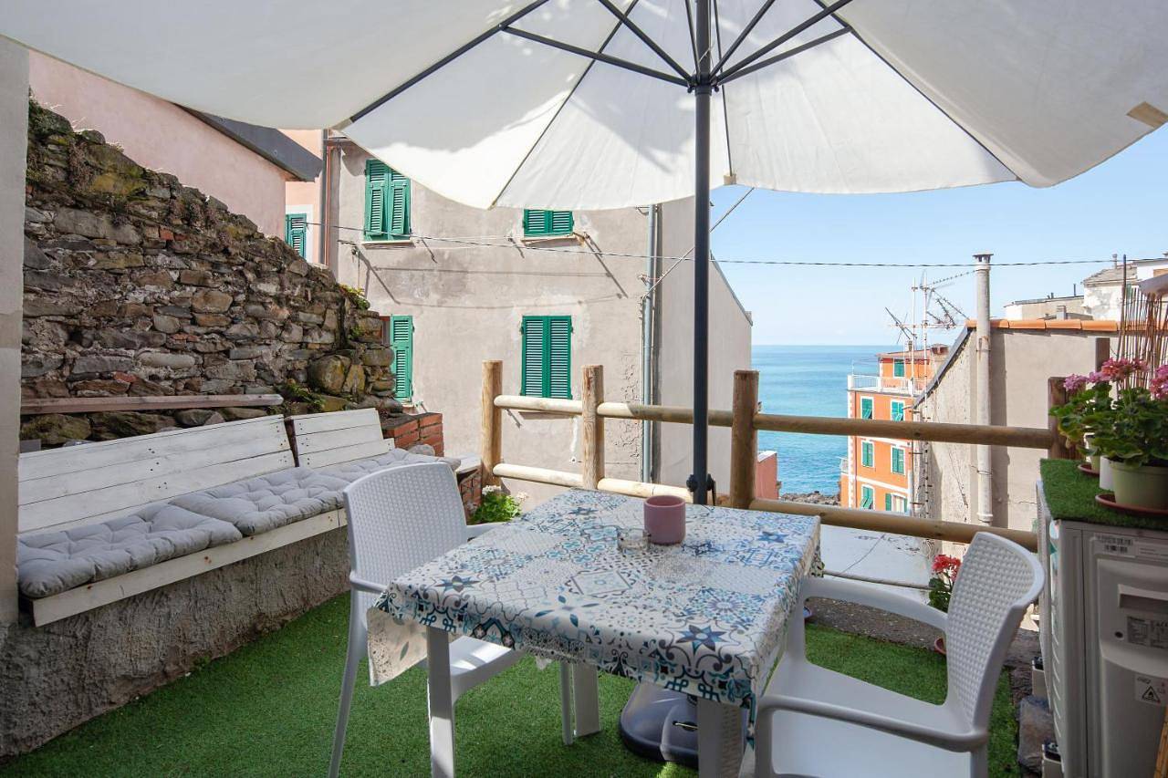Ariel - Sea View Double Room in Riomaggiore, Commune de Riomaggiore