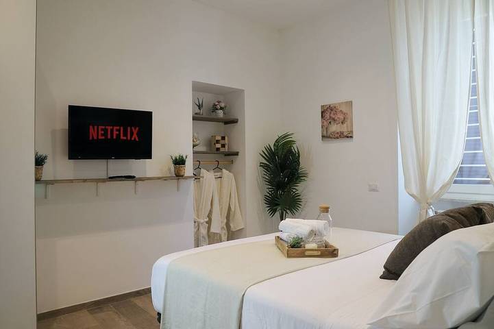Ganze Wohnung, Aura Silvia Relax B&B - Comfort and Relaxation in the Heart of Anzio in Anzio, Latium