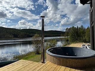 Jaktslottet - 60 min fra Osl - Badestamp - Badebrygge in Stange
