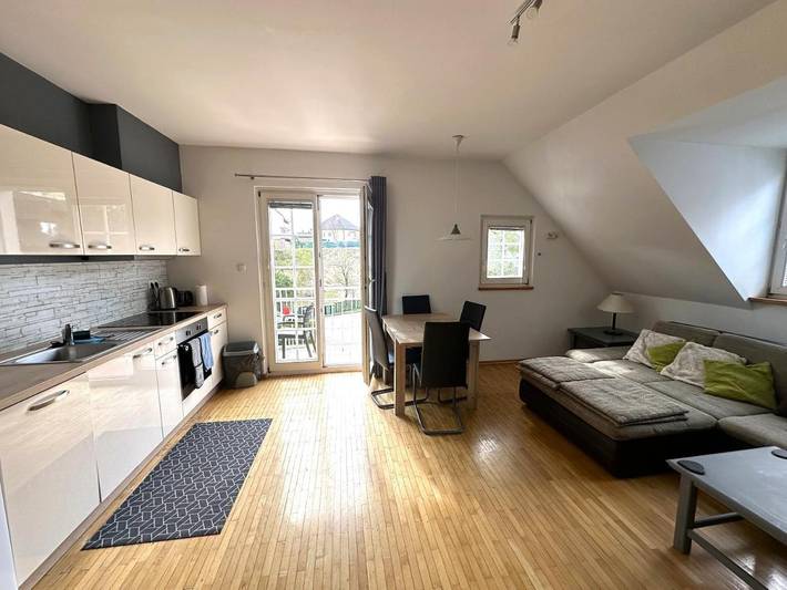 Vakantiewoning voor 4 personen, met uitzicht en balkon in Bled