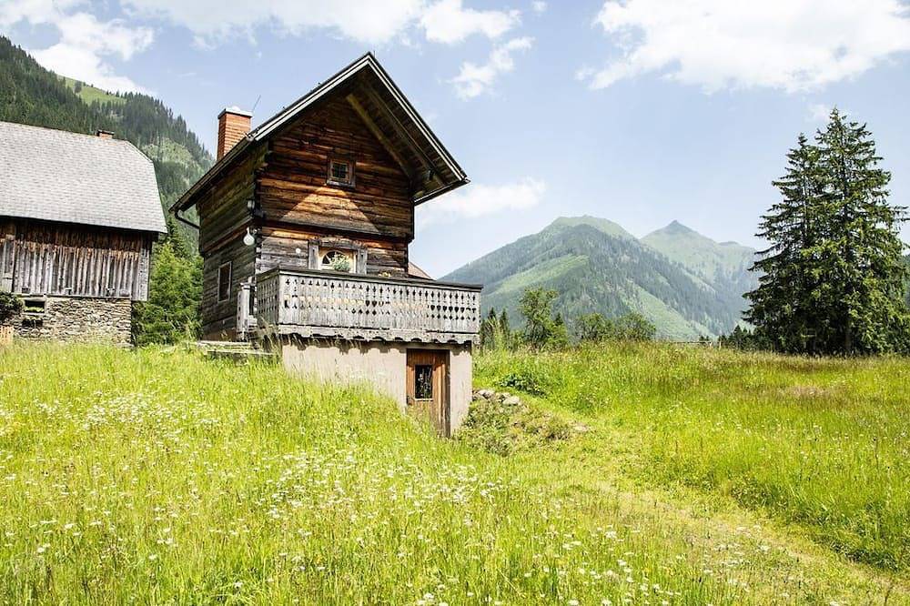 Schaffergut Troadkasten - Ferienhaus Troadkasten/2 Schlafräume/ Dusche, Wc in Rottenmanner und Wölzer Tauern, Irdning-Donnersbachtal