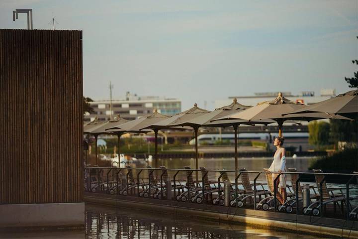 Apartamento para 3 personas, con vistas y piscina además de sauna y jardín, Se admiten mascotas en Wolfsburgo