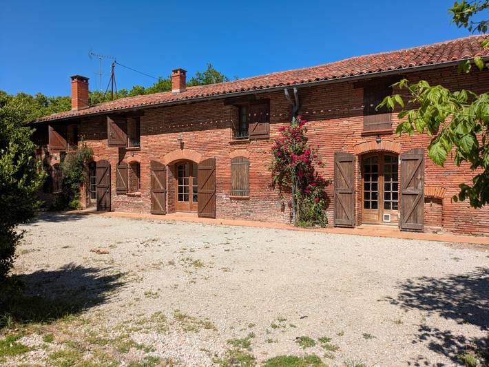 Maison de vacances pour 9 personnes, avec jacuzzi et jardin près du Canal du Midi
