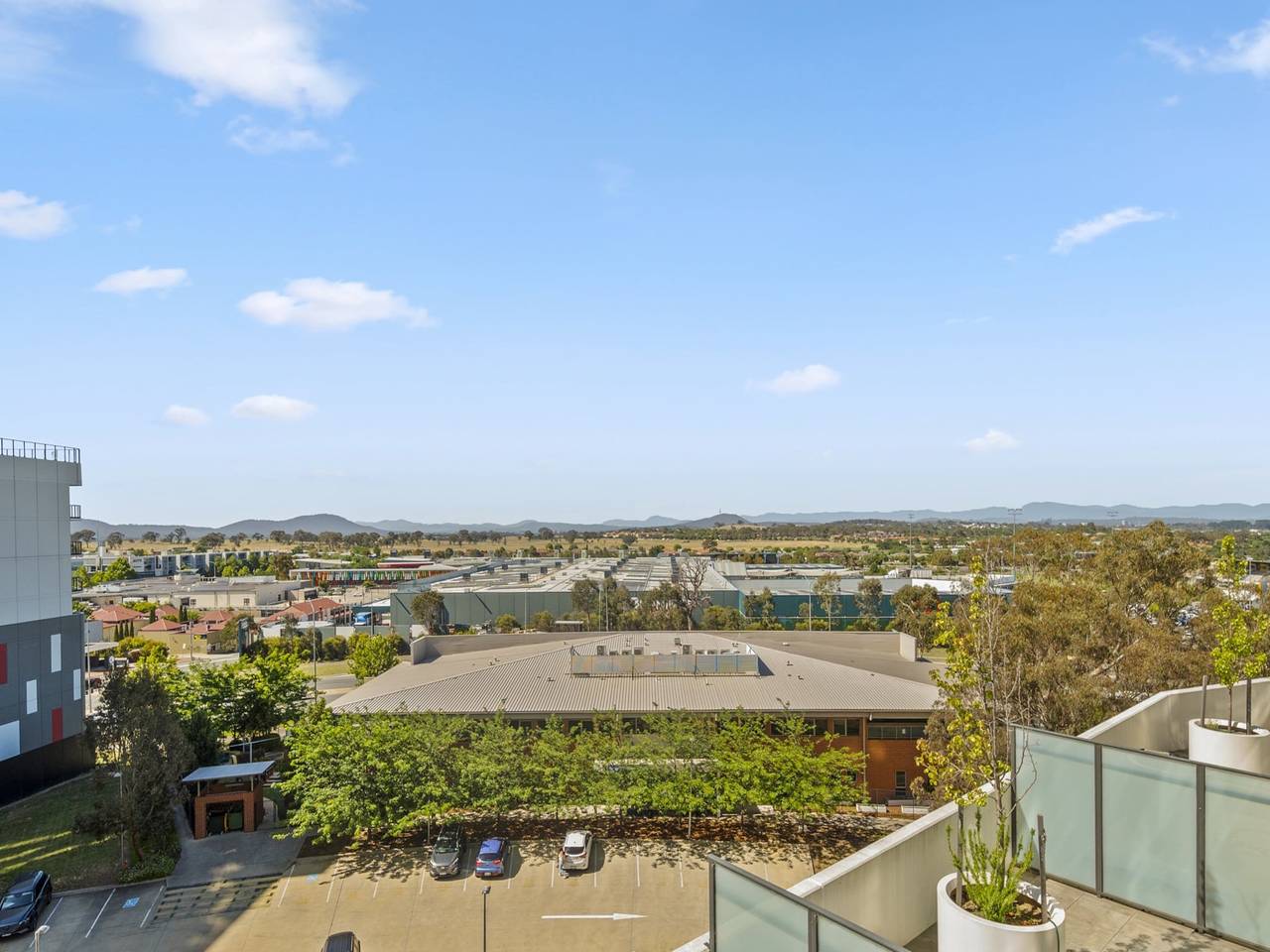 Ganze Wohnung, Helles 2-Bett-Apartment mit malerischem Balkon in Canberra, Australian Capital Territory