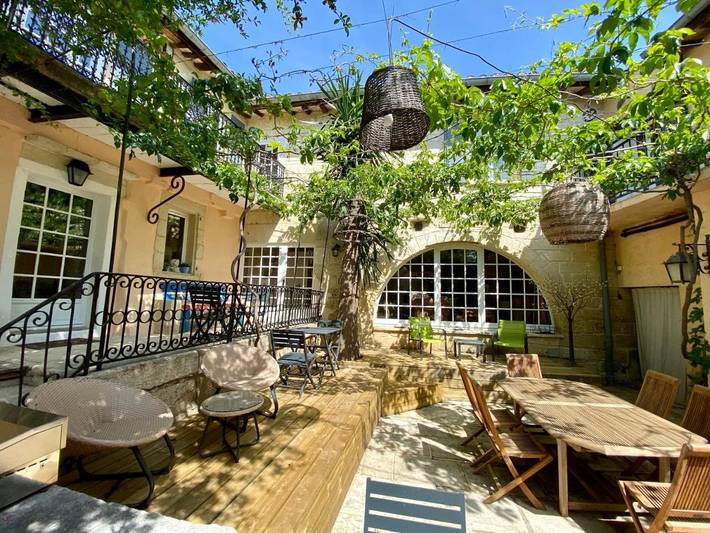 Location de vacances pour 2 personnes, avec terrasse ainsi que jacuzzi et jardin à MUS - 2