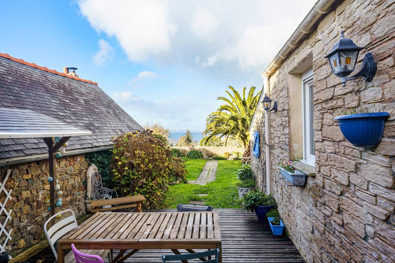 Ty Zazou - Proche de la mer in Lanvéoc, Région de Châteaulin