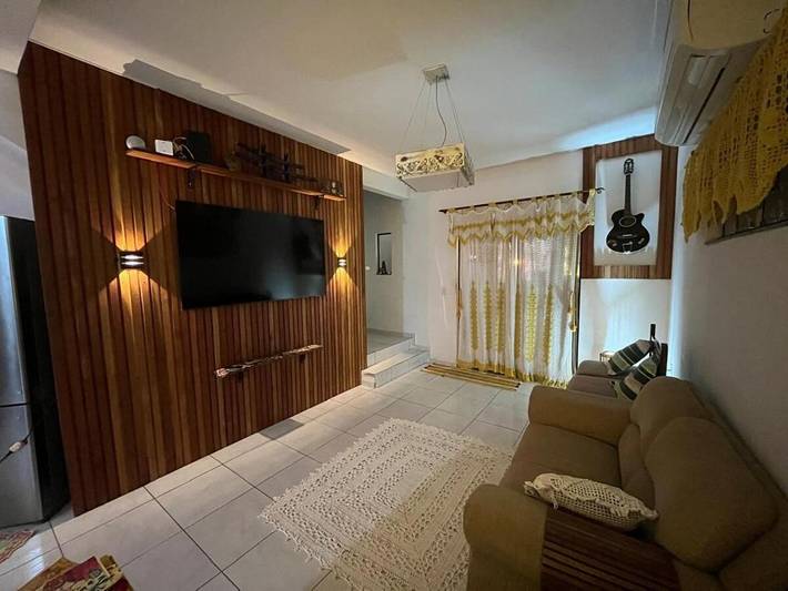Maison de vacances pour 8 personnes, avec balcon - 1