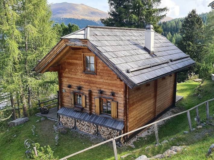 Ferienhaus für 5 Personen, mit Terrasse und Garten sowie Pool und Sauna in Stadl-Predlitz