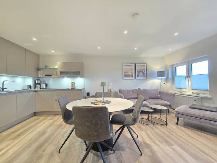 Ferienwohnung für 4 Personen, mit Terrasse in Rantum - 3
