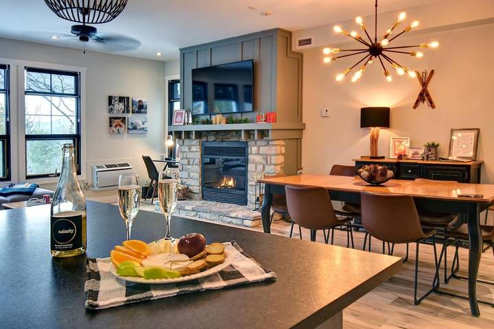 Casa rural para 6 personas, con vistas y jardín además de sauna y piscina - 1