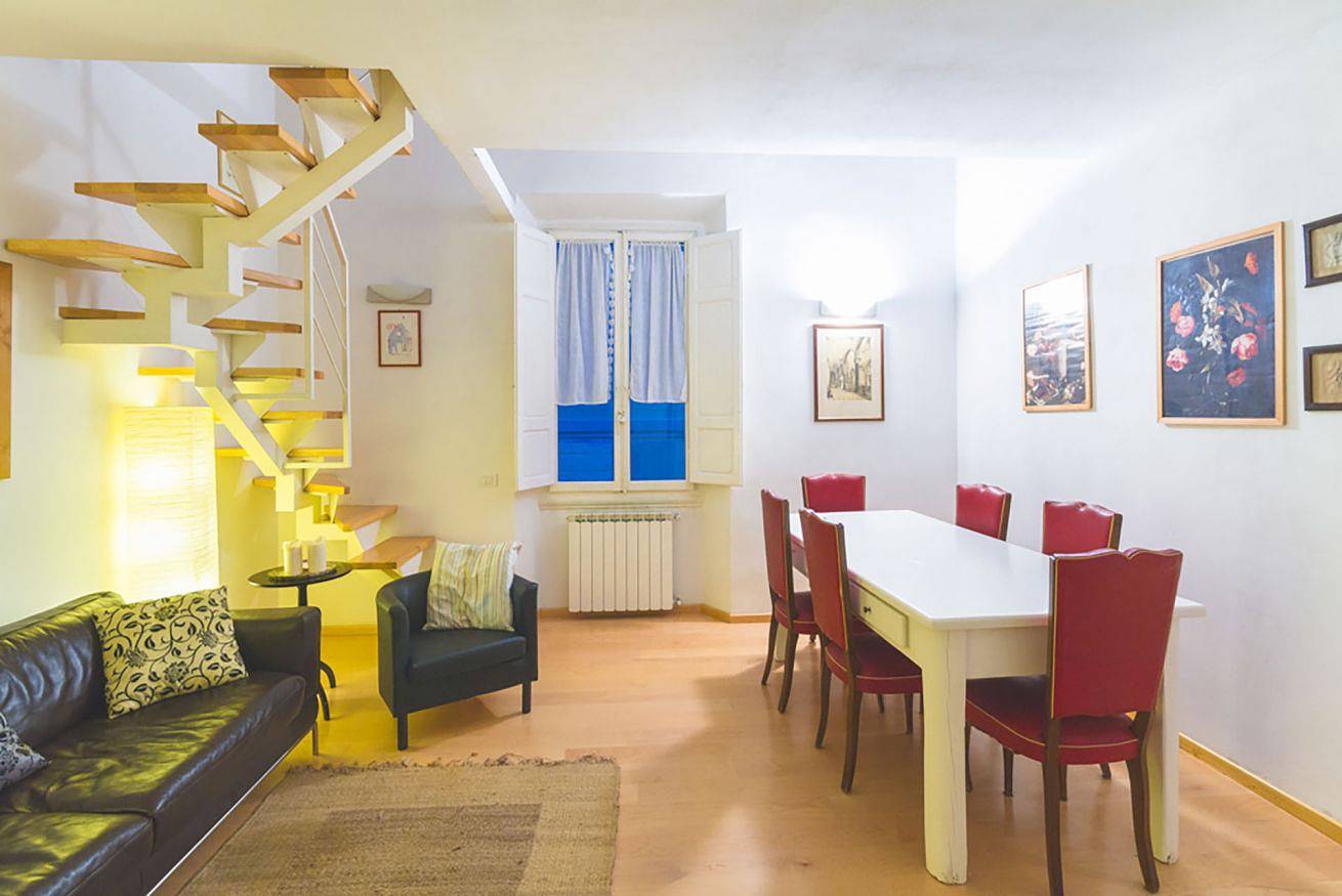 Ganze Wohnung, Ferienwohnung für 6 Personen in Florence city center, Florenz