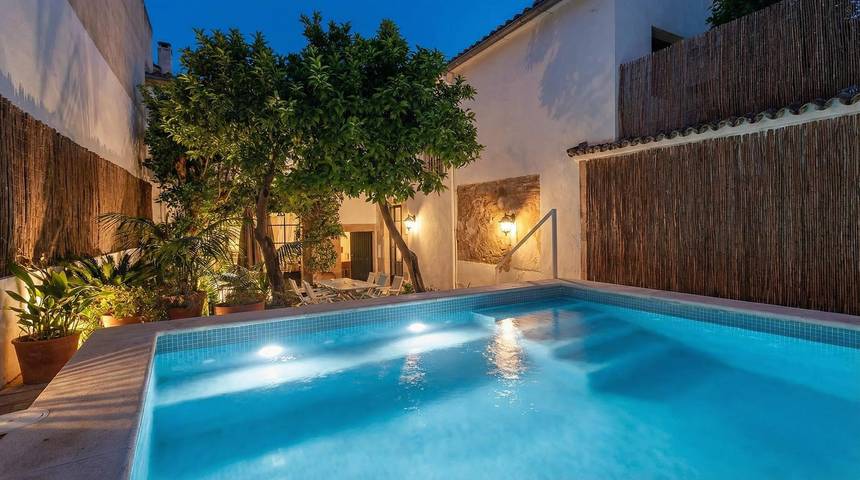 Chalet para 10 personas, con jardín y piscina, Se admiten mascotas en Maresme - 4