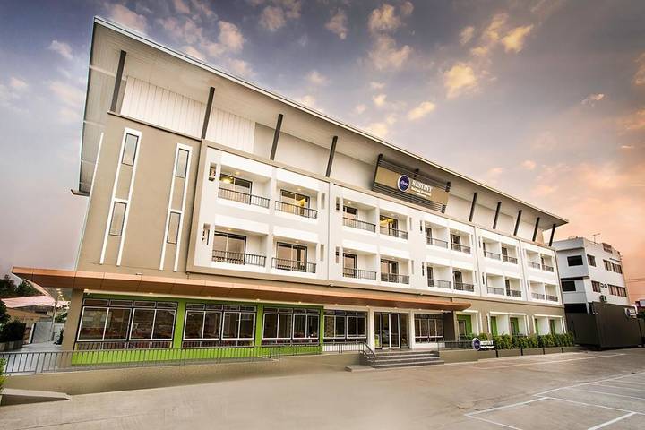Hôtel pour 2 personnes, avec terrasse et vue