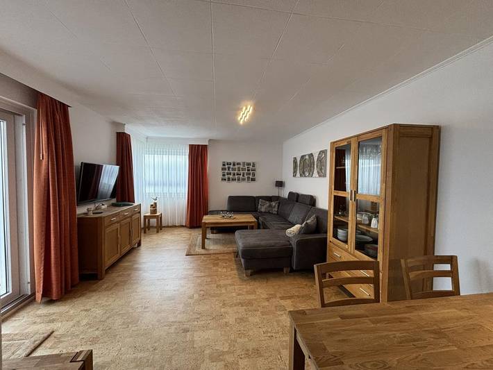 Ferienwohnung für 2 Personen, mit Balkon und Sauna, kinderfreundlich - 1