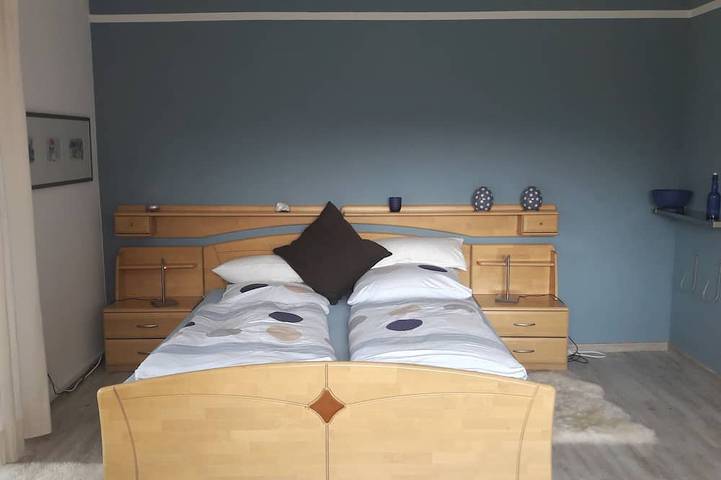 Ferienwohnung für 6 Personen, mit Terrasse und Sauna sowie Garten an der Bergstraße - 2