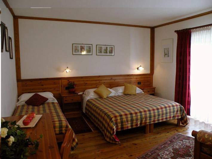 Hôtel pour 2 personnes, avec vue et jardin à Selva di Cadore - 2