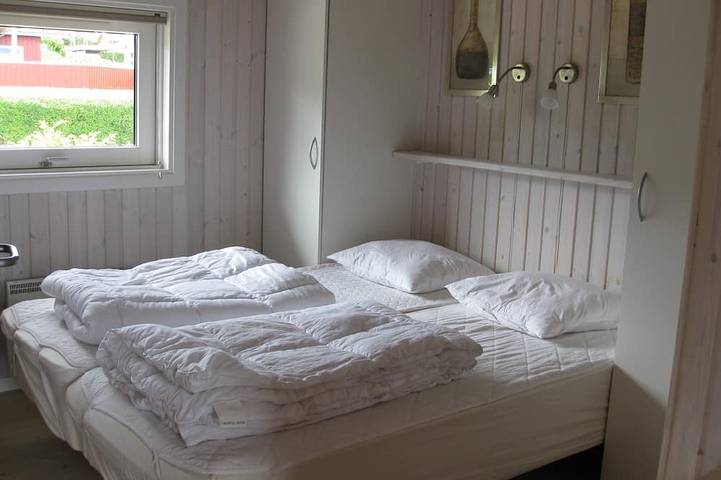 Schönes Ferienhaus mit Meerblick und 5 Gehminuten vom Strand entfernt in Bjert, Kleiner Belt