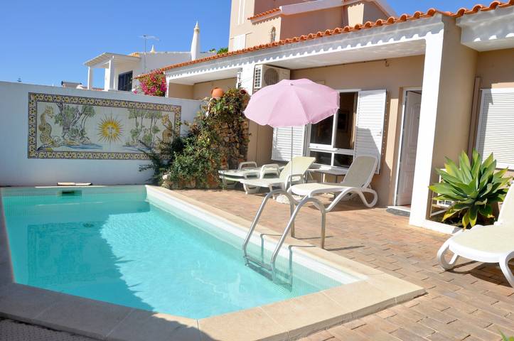 Ferienhaus für 6 Personen, mit Balkon/Terrasse in Quarteira - 3