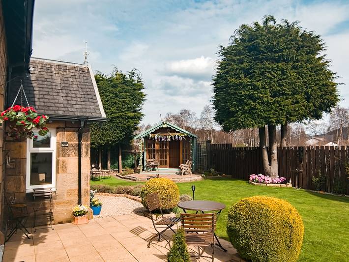 Location de vacances pour 7 personnes, avec jardin, animaux acceptés à Aviemore - 4