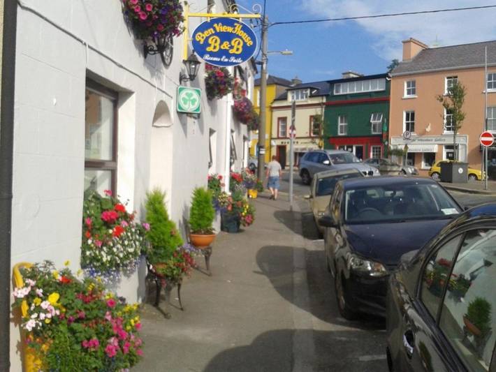 Bed & breakfast for 2 people in Clifden