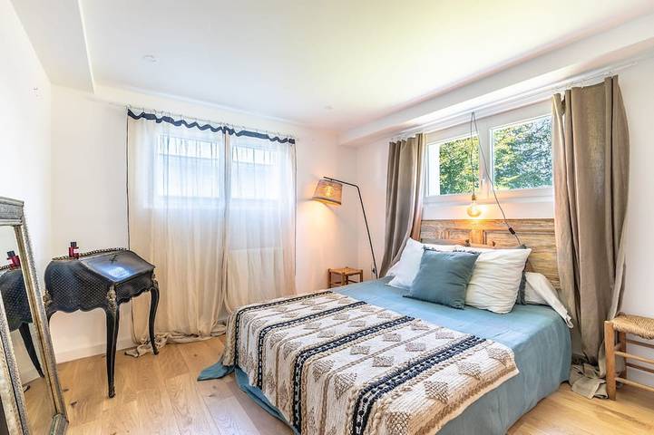 Villa Gabrielle - rez-de-jardin, piscine privée in Bassussarry, Bayonne und Umgebung