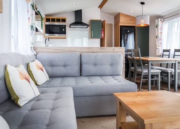 Foxes Run 6 Platinum Caravan in Hastings, Ost Sussex