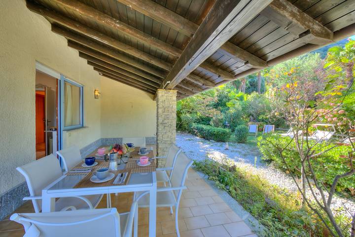 Ferienhaus für 8 Personen, mit Kinderpool und Seeblick in Lago Maggiore (Lombardei) - 4