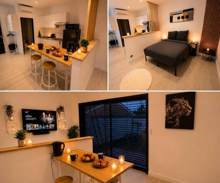 Appartement de vacances pour 2 personnes, avec Terrasse