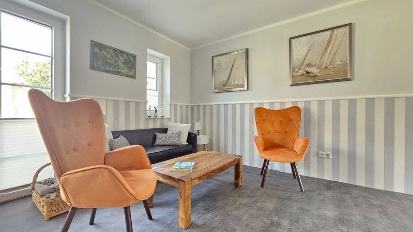 Ferienhaus für 6 Personen, mit Garten und Terrasse, mit Haustier in Hagermarsch - 4