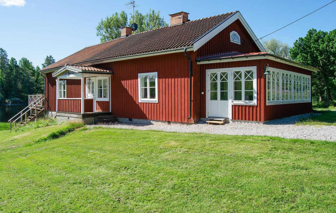 Vakantiehuis voor 6 personen met terras in Norberg, Västmanland