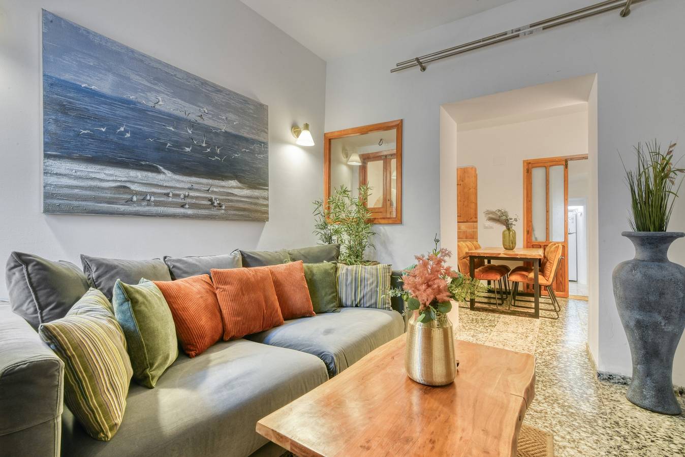 Ferienhaus 'Bougainvillea' mit Bergblick, privater Terrasse und Wi-Fi in Teulada (Spanien), Costa Blanca