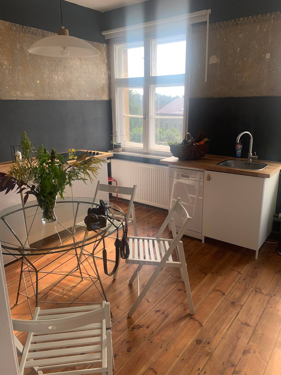 Apartamento entero, Apartamento de 3 habitaciones con jardín en edificio histórico, jardín compartido y wifi in Lübben, Dahme - Spreewald region