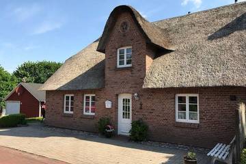 Ferienhaus für 6 Personen, mit Garten in Risum-Lindholm