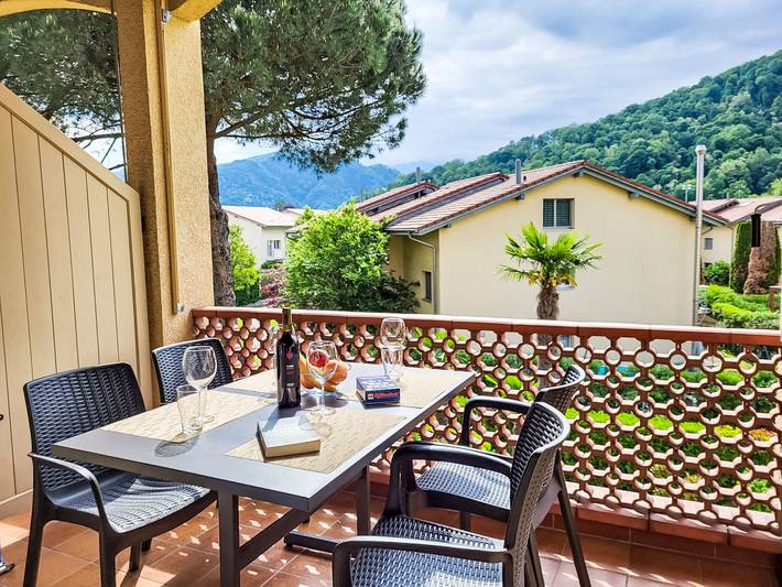Ganze Wohnung, Residenza Parcolago Apt.212 in Caslano, Luganersee
